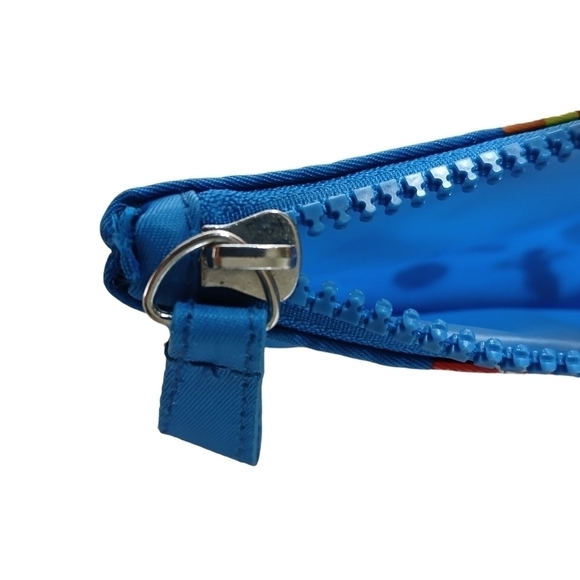 Shiseido Ginza Tokyo Bag Pouch Zipper Sunbathing Beach Summer Umbrellas - Picture 4 of 9